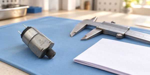 Pressure Sensor Selection: Range, Signal and Connection — editorial illustration; not application or diagnostic evidence.