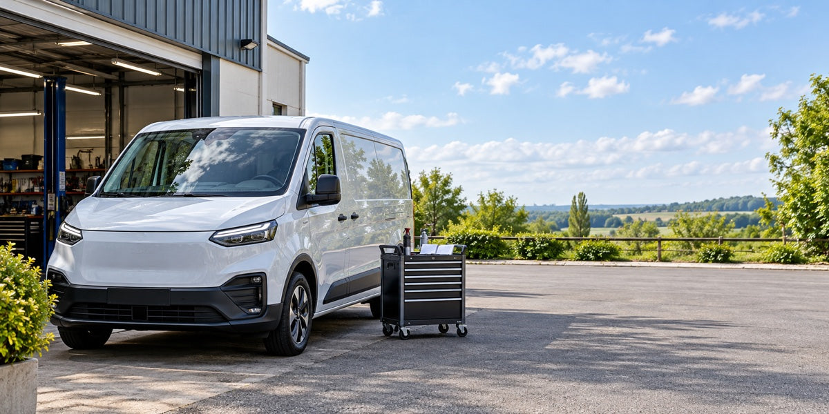 EV Thermal Parts: Why an Engine Oil Cooler Is Different — editorial illustration; not application or diagnostic evidence.