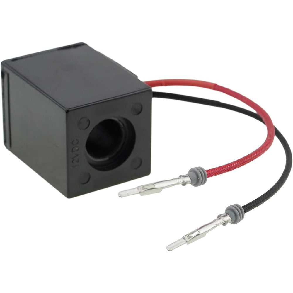 Electro Valve Coil 190443A1 for CASE 580M 580SL 580SM 580SM+ 585G 586G 588G 590L 590SL 590SM New Holland U80 LV80 Tractor - KUDUPARTS