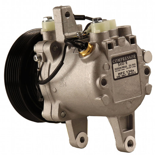SVO7E A/C Compressor 3P999-00620 for Kubota Tractor M126GXDTC M126XDTC M135GXDTC M135XDTC - KUDUPARTS