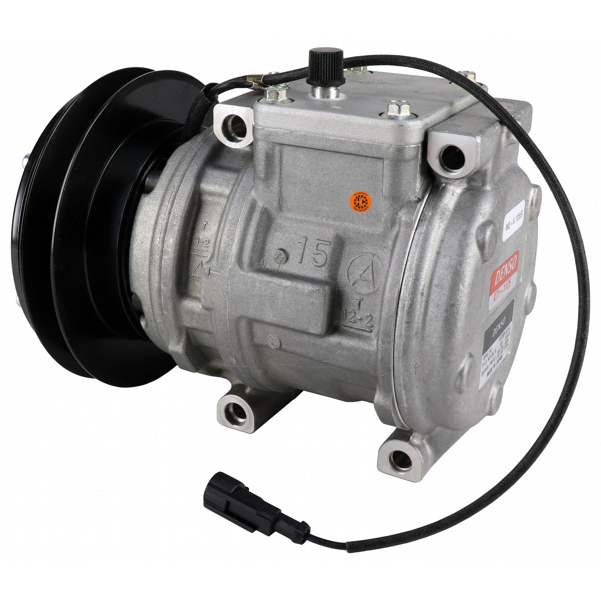 10PA15C Air Conditioning Compressor 154-0490 for Caterpillar CAT Engine 3066 3046 Excavator 311B 318B 320B 325BL 380BL - KUDUPARTS