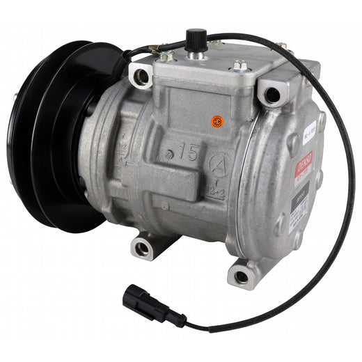 10PA15C Air Conditioning Compressor 154-0490 for Caterpillar CAT Engine 3066 3046 Excavator 311B 318B 320B 325BL 380BL - KUDUPARTS