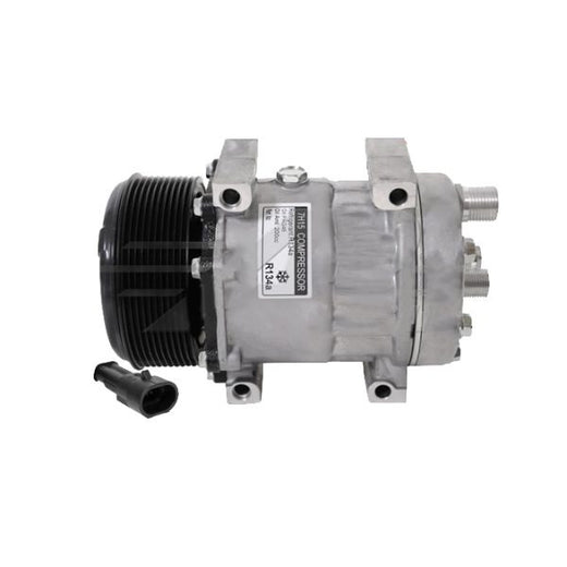 SD7H15 A/C Compressor 47358876 for CASE Tractor FARMALL 110U 115U 105U 100C 120C 120U 90C 110C - KUDUPARTS