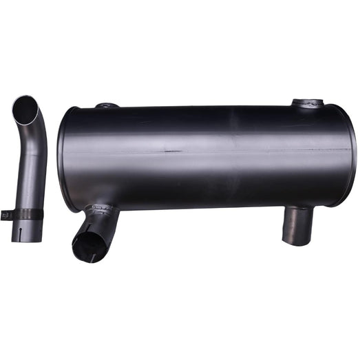 Muffler Silencer 085-8373 086-0014 for Mitsubishi Engine S4K-T Caterpillar CAT Excavator E120B E110B - KUDUPARTS