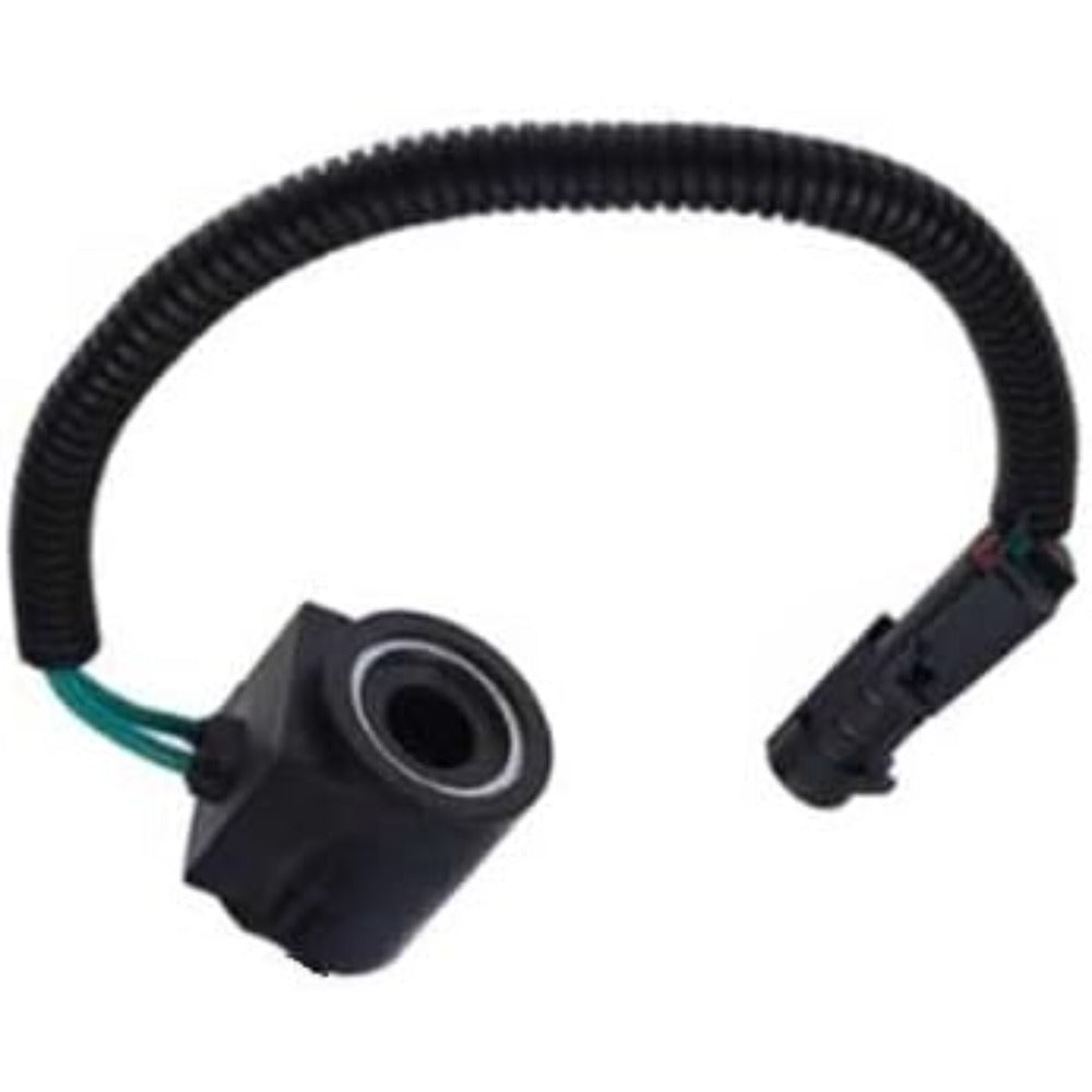 24V Solenoid Valve Coil 75310790 for New Holland Wheel Loader FR140.2 FR180.2 - KUDUPARTS