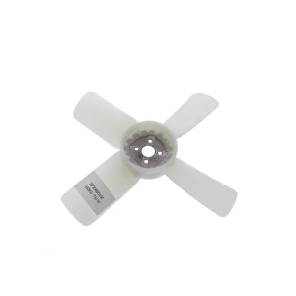 Fan 16265-74110 for Kubota Engine D1005 D1105 D1305 - KUDUPARTS