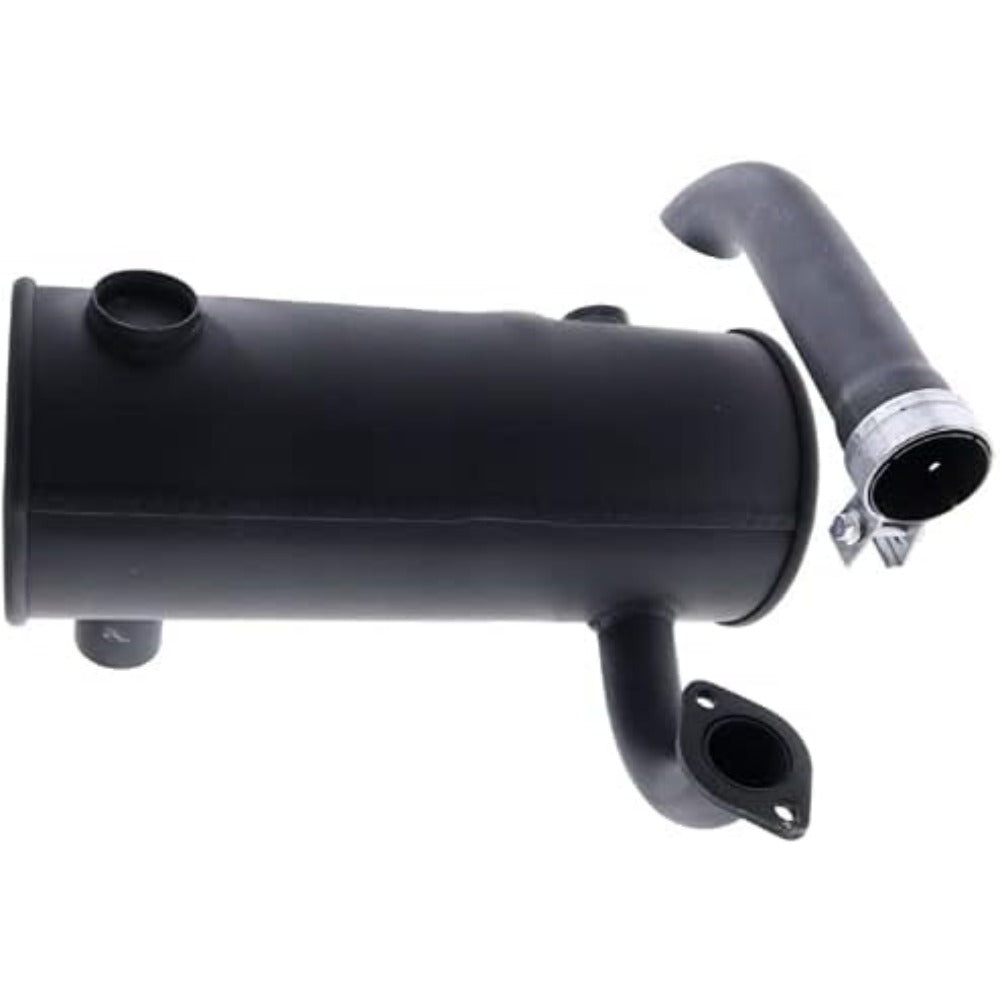 Muffler 4448024 4638006 With U Bolt 4415969 4379801 for Hitachi ZAXIS70 ZAXIS70LC ZAXIS80 ZR240JC ZR600TS ZR800TS ZX60 ZX70 ZX80 - KUDUPARTS