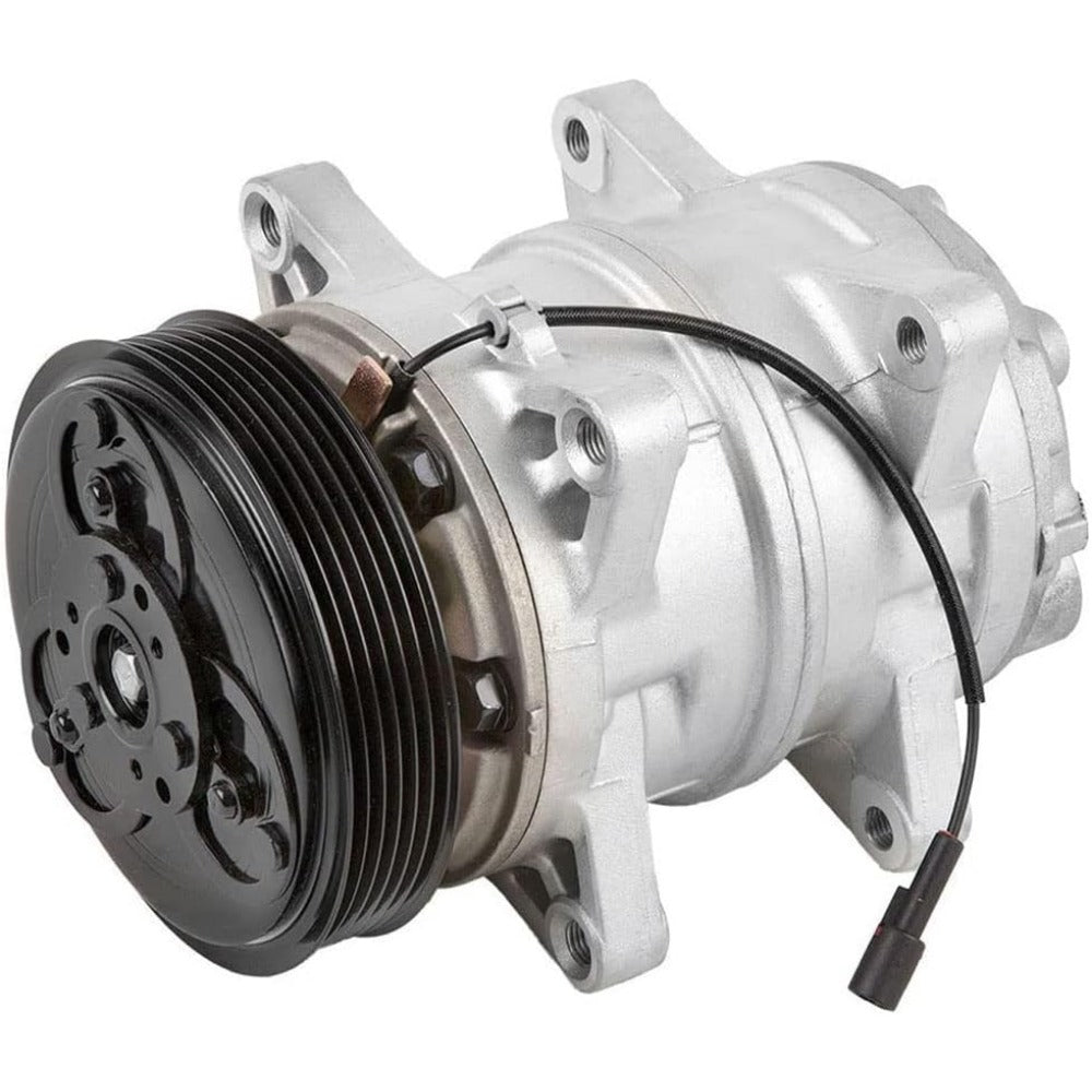 DKS-15CH A/C Compressor 8972524210 8971825650 8971825651 for Isuzu NPR NPR-HD GMC W3500 Truck - KUDUPARTS