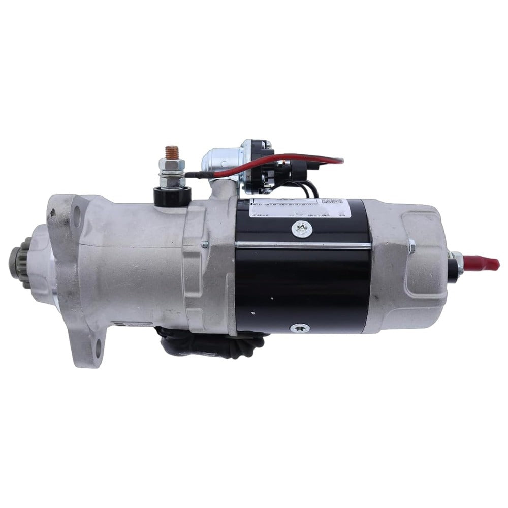 24V Starter Motor 293-4853 for Caterpillar CAT Engine C13 C15 C18 C9.3 - KUDUPARTS