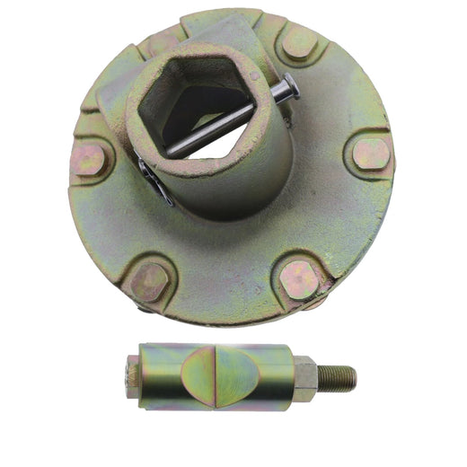 Rear Hub Assembly H6640-17300 67401-17453 for Kubota Tractor B1550 B1700 B1750 B2100 B2400 B2410 B4200 B5100 B5200 B6100 - KUDUPARTS