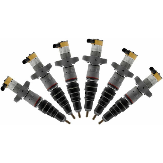 6 Pcs Fuel Injector 267-9710 for Caterpillar CAT Engine C9 Generator SR4B - KUDUPARTS