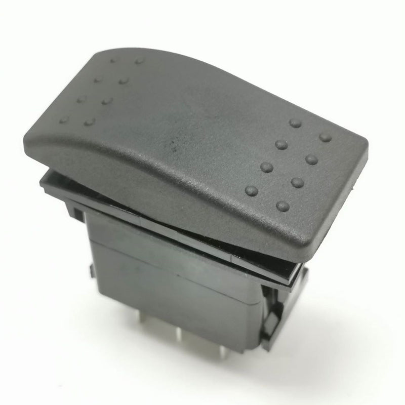 0D4767 Rocker Switch DPDT Spade ON-Off-(ON) for Generac RV Guardian Generator Ship to US - KUDUPARTS