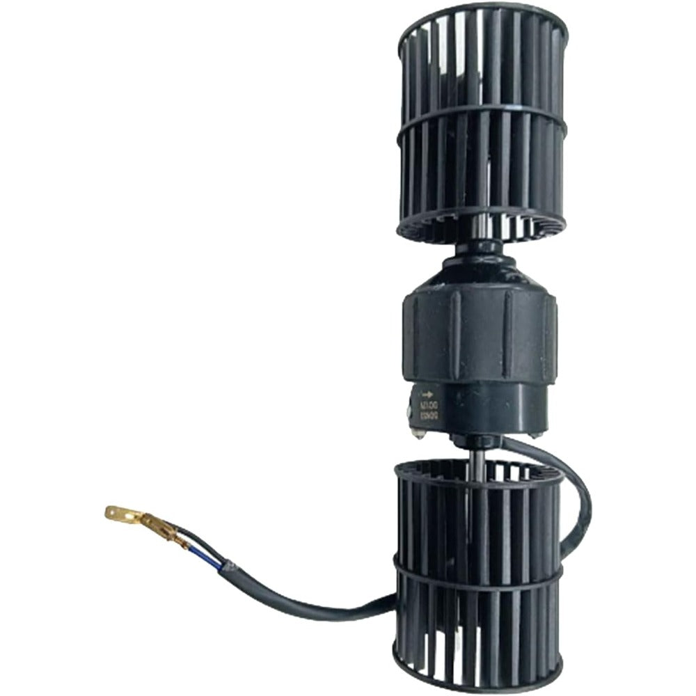 Blower Motor FXB00004059 for John Deere 30G PC4 35G 50G PC7 Hitachi ZAXIS30U-5N ZAXIS35U-5N ZAXIS50U-5N - KUDUPARTS