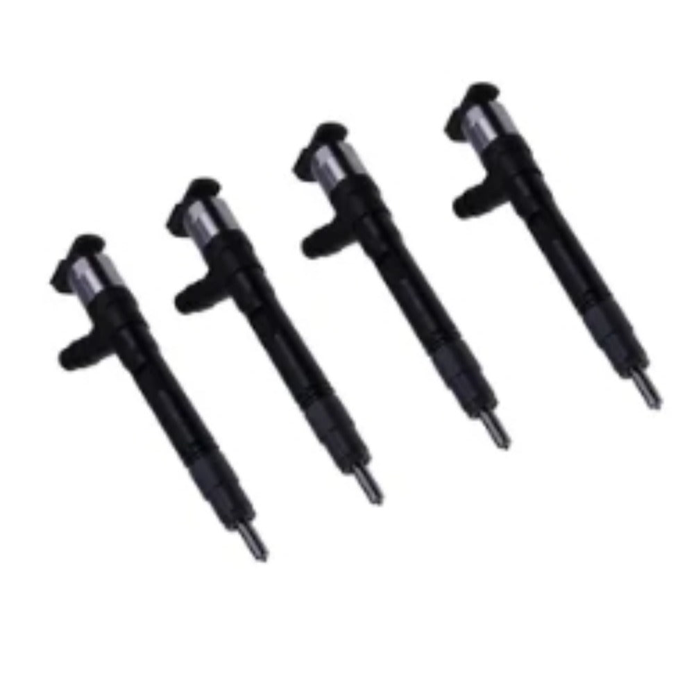 4Pcs Fuel Injector 8981635241 for Isuzu Engine 4LE2 Kobelco Excavator 75SR ACERA - KUDUPARTS