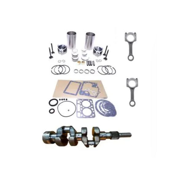 Kit de révision standard et de reconstruction du vilebrequin et de la bielle pour moteur Kubota Z602