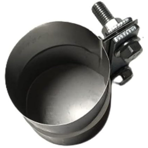 Muffler Clamp 3244167 for Caterpillar CAT 320C 320D 323D Excavator C6.4 3066 Engine - KUDUPARTS