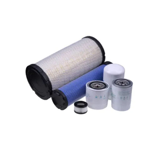 Filter Kit for Kubota Track Loader SVL75 SVL75- SN 26158 And Above - KUDUPARTS