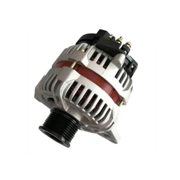 28V Alternator 4935821 for Cummins Engine ISDE ISBE B6.7 ISD4.5 ISBE ISBE4 - KUDUPARTS