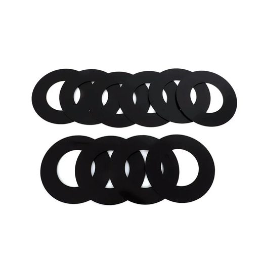 1.5mm 3mm ID 67mm Bucket Pin Shim Kit for John Deere Caterpillar CAT Hitachi Kobelco Excavator - KUDUPARTS