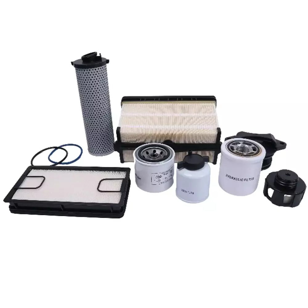 Kit de filtre d'entretien 1000/2000 heures 7333713 pour chargeuse Bobcat S750 S770 S850 T750 T770 T870