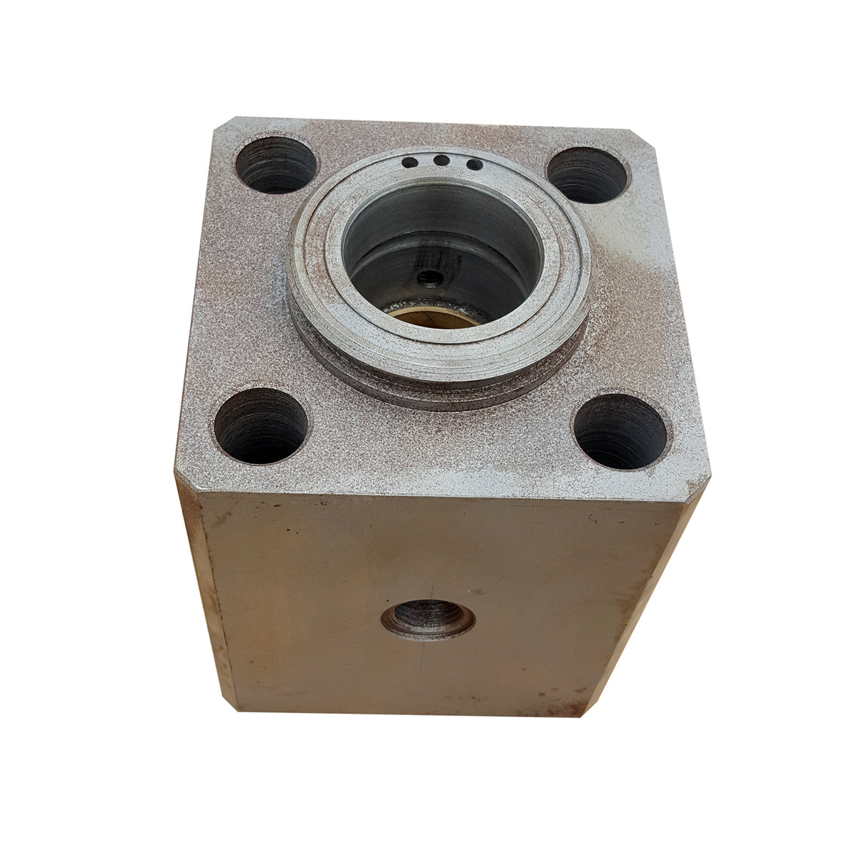 10017555 Cylinder Head for Schwing Concrete Pump BPL 900 1200 - KUDUPARTS