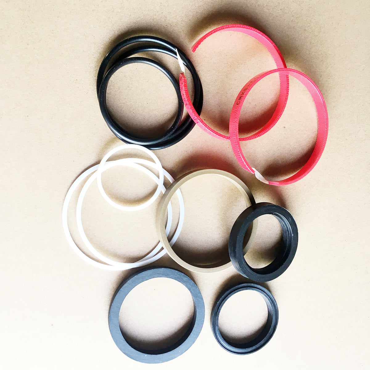 10064756 Slewing Cylinder Seal Kit (Retaining Ring Included) for Schwing Concrete Pump SP 2000 - KUDUPARTS