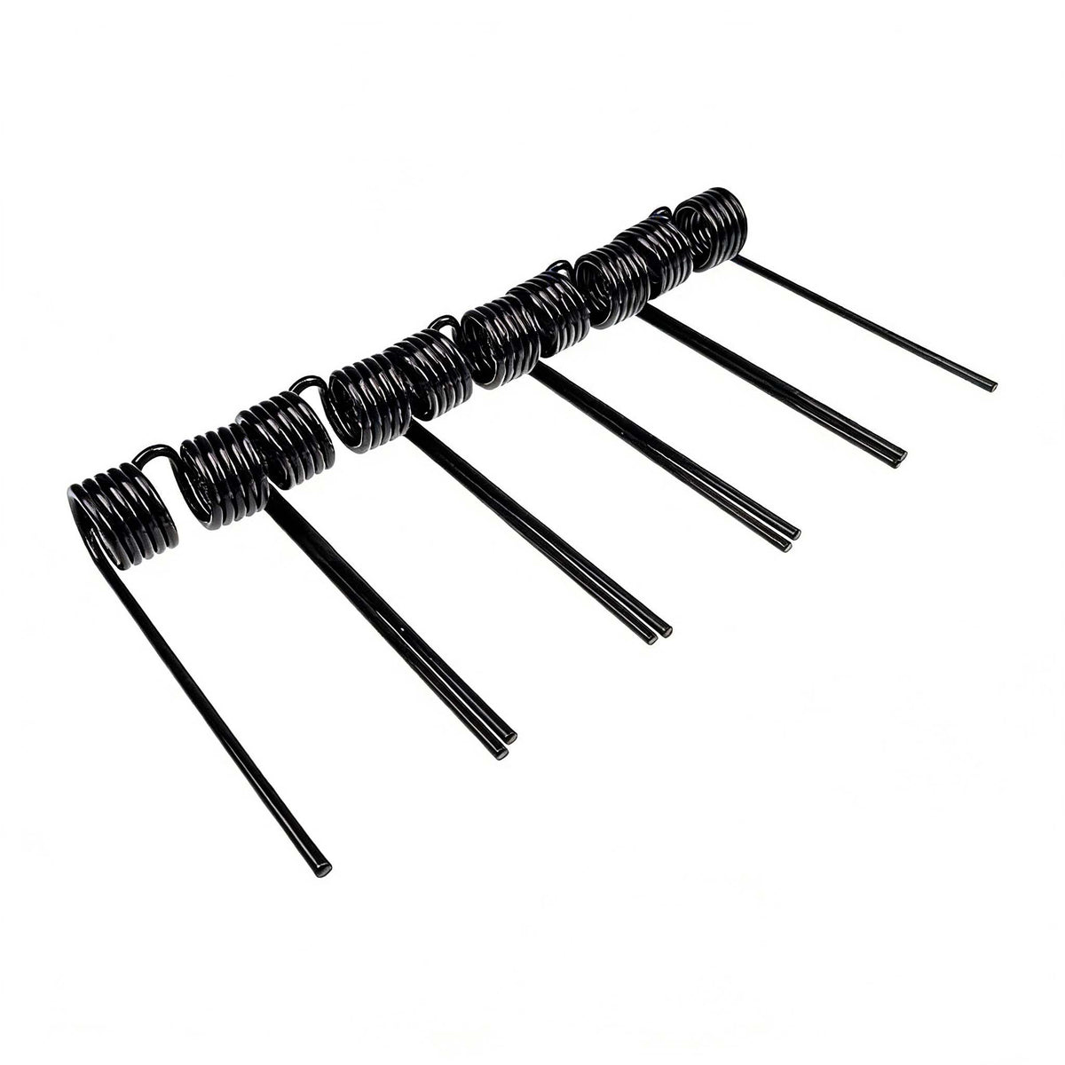 10 Baler Pickup Teeth for John Deere Tractor 330 335 375 385 430 435 Mower 530 Round Baler 458 459 466 467 546 547 556 557 558 559 566 - KUDUPARTS