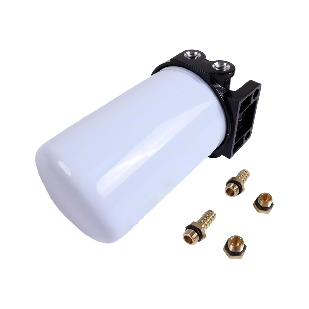10 Micron Fuel Filter Assembly MAR-MINIF-IL-AS MAR-M10AS-00-00 for Yamaha Outboard 115 HP