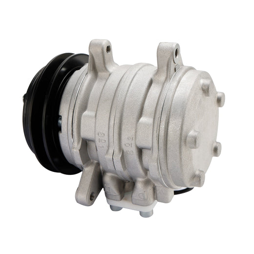 10P08E A/C Compressor 447200-7443 for Kubota Tractor M4900 M5700 M6800 M8200 M9000 - KUDUPARTS