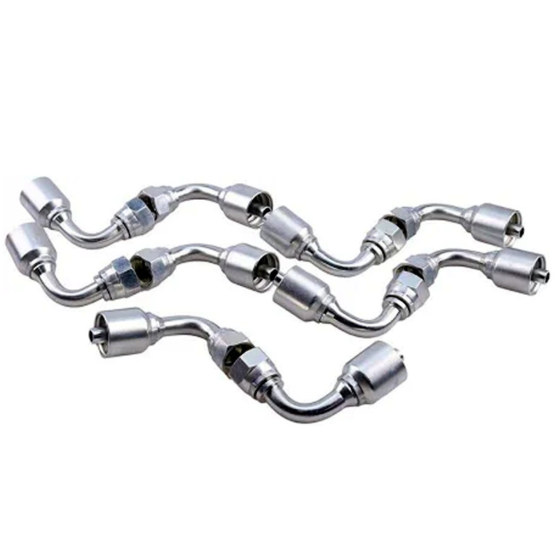 10PCS Hydraulic Hose Fitting With 1/2" Female JIC Swivel 13943-8-6 for Parker - KUDUPARTS
