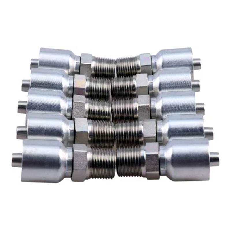 10PCS Hydraulic Hose Fitting With 1/2" NPT Thread 10143-8-6 for Parker