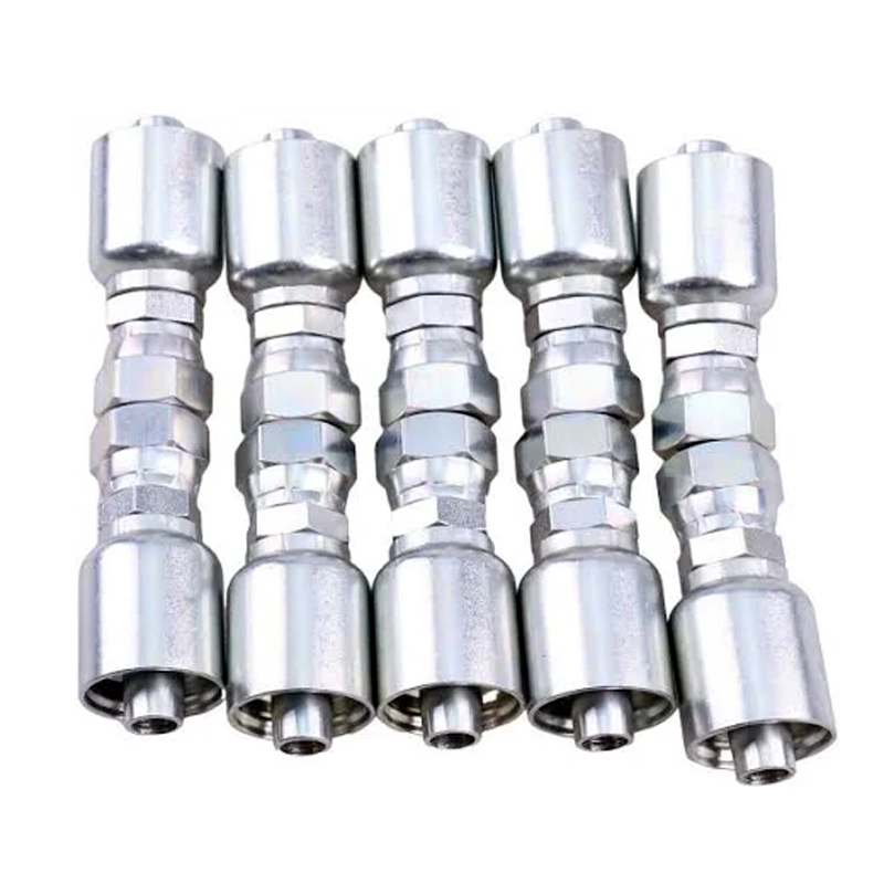 10PCS Hydraulic Hose Fitting With 1/2'' Female Seal 1JS43-8-8 for Parker - KUDUPARTS