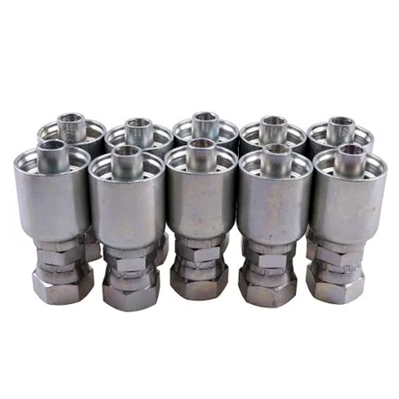 10PCS Hydraulic Hose Fitting With 1/2'' Female Seal 1JS43-8-8 for Parker - KUDUPARTS