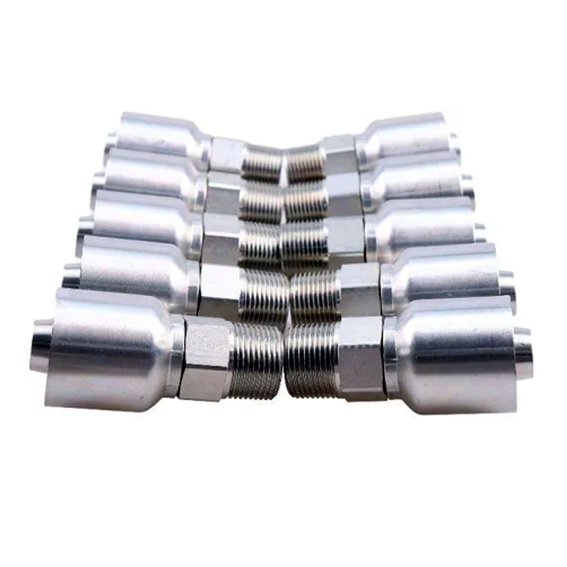 10PCS Hydraulic Hose Fitting With 3/4" Thread 10143-12-12 for Parker