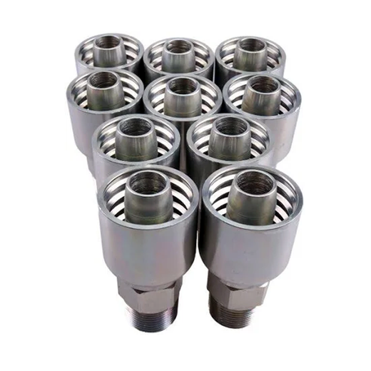 10PCS Hydraulic Hose Fitting With 3/4" Thread 10143-12-12 for Parker - KUDUPARTS