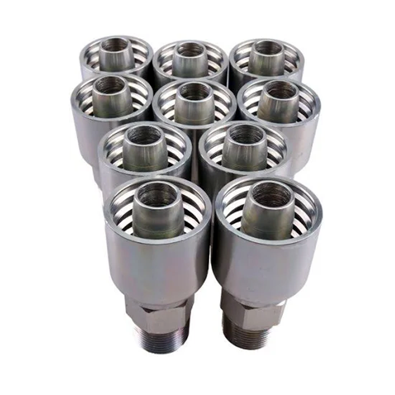 10PCS Hydraulic Hose Fitting With 3/4" Thread 10143-12-12 for Parker - KUDUPARTS