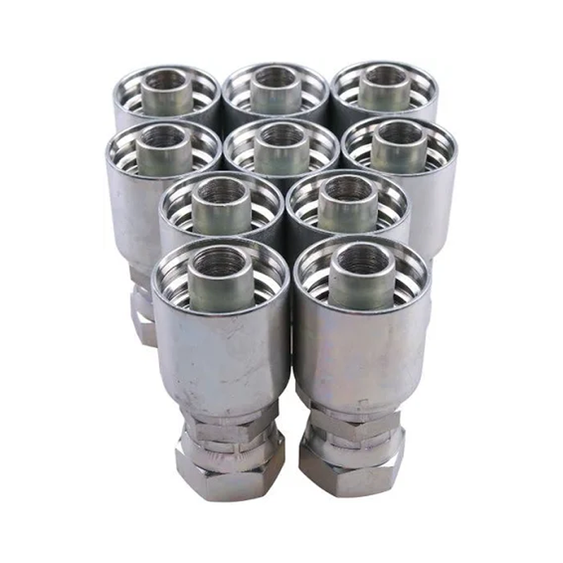 10PCS Hydraulic Hose Fitting With 5/8" Female JIC 10643-10-10 for Parker - KUDUPARTS