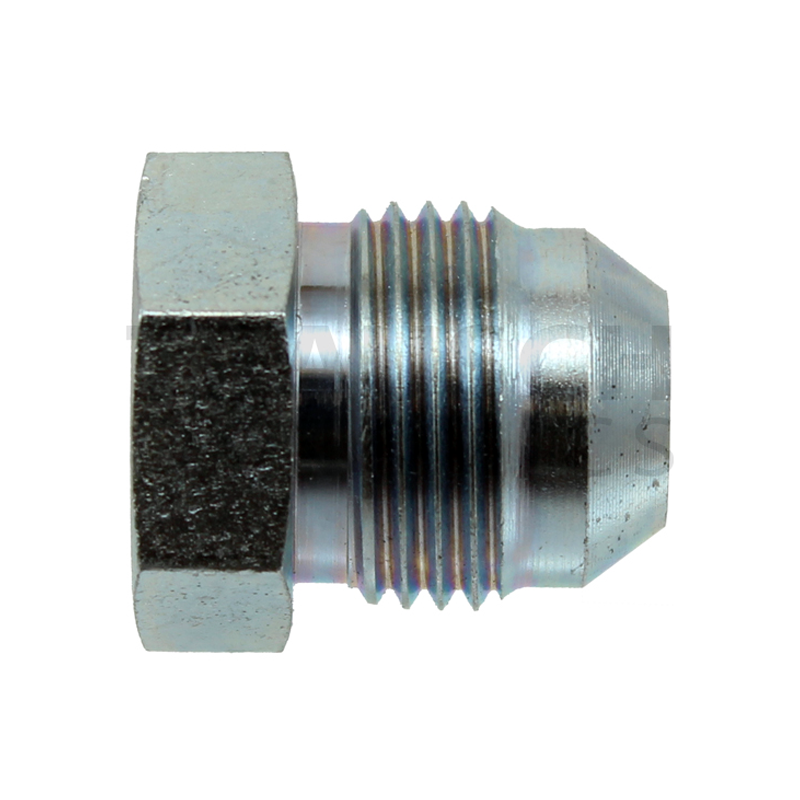 10 Pcs 1/2" JIC Cap and Plug Combo Hydraulic Fitting 2408-08 0304-C-08 - KUDUPARTS