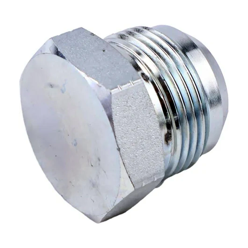 10 Pcs 1" JIC Cap and Plug Combo Hydraulic Fitting 2408-16 0304-C-16 - KUDUPARTS