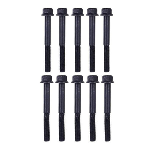 10Pcs Cylinder Head Bolt 4352126 for Kubota Engine V3307 V3307-CR-T-E4B Jacobsen Mower HR800 - KUDUPARTS