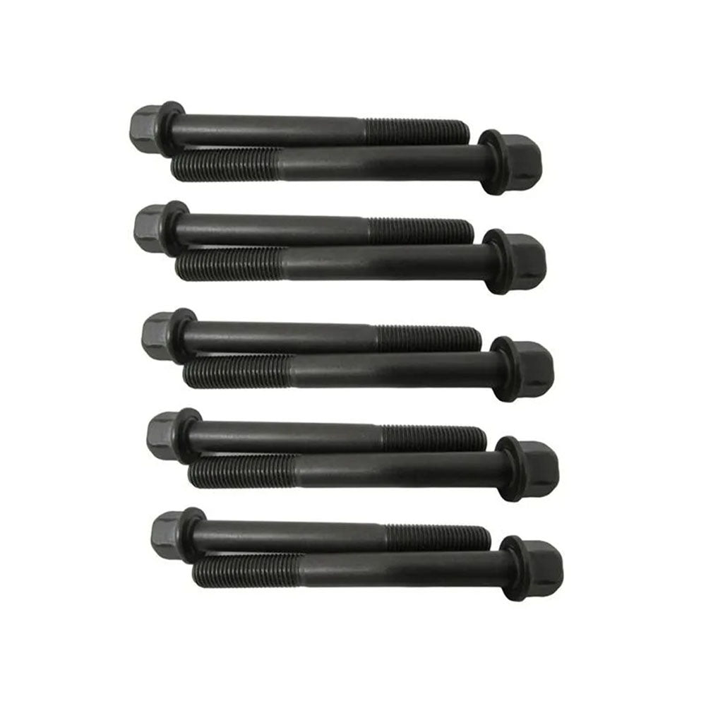 10Pcs Cylinder Head Bolt 4352126 for Kubota Engine V3307 V3307-CR-T-E4B Jacobsen Mower HR800 - KUDUPARTS
