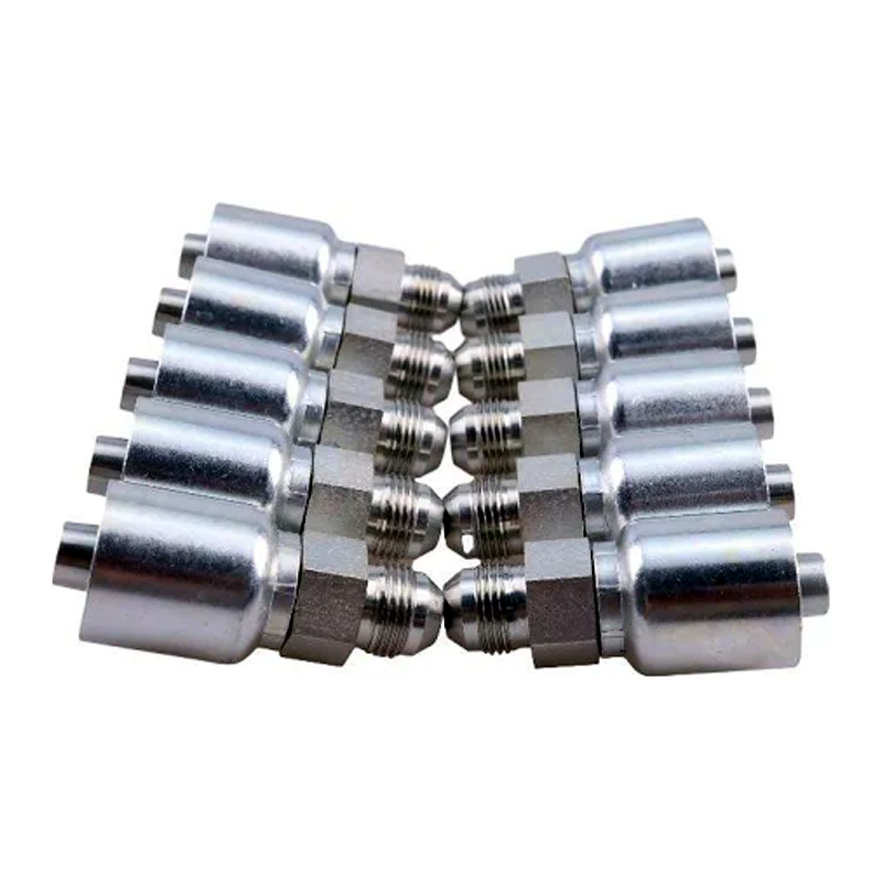 10 Pcs Hydraulic Hose Fitting With 1/2" Male JIC 10343-8-8 for Parker