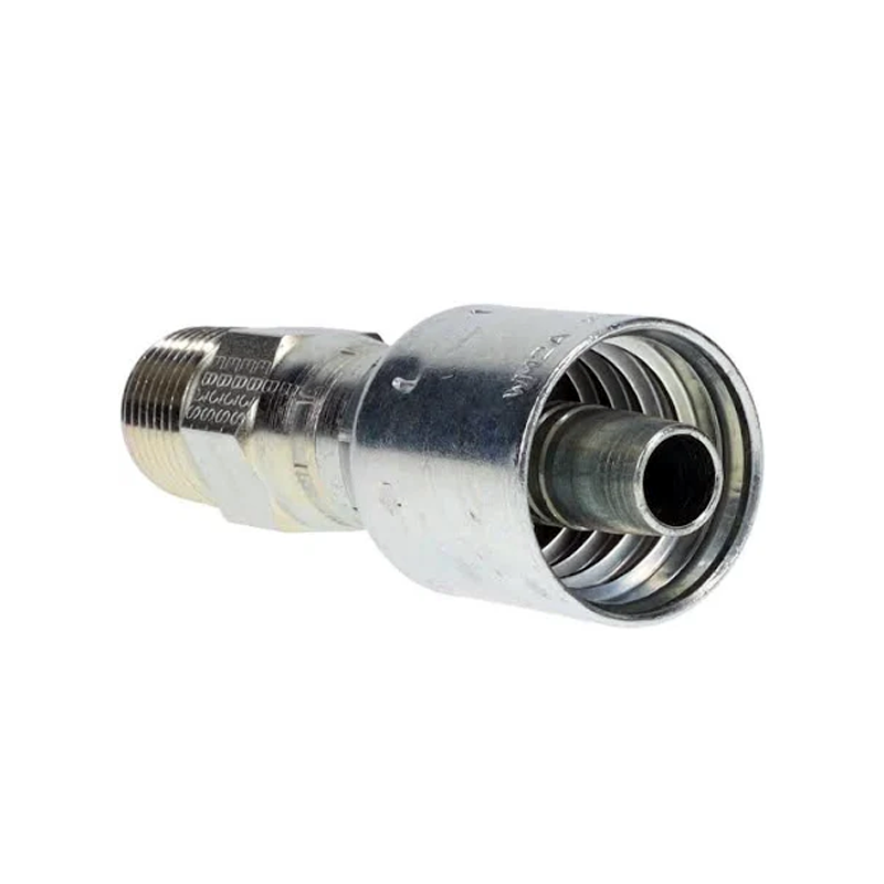 Raccord de tuyau hydraulique avec raccord pivotant mâle 1/2" (10 pièces) 11343-8-8 pour Parker