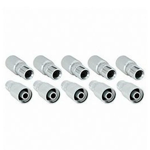 10 Pcs Hydraulic Hose Fitting With 1/2" NPT Male 08U-108 for Parker - KUDUPARTS