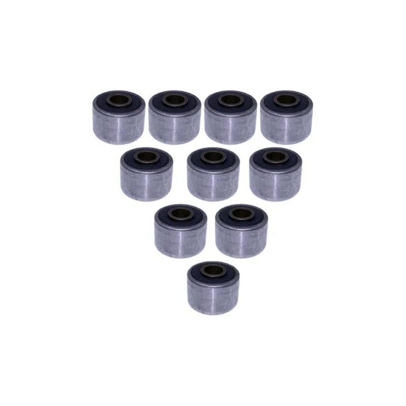 10 Pcs Torsion Bushing 6685060 for Bobcat Loader 553 653 751 773 863 873 S100 S130 S150 S185 S220 S330 S750 T110 T180 T550 T770 T870 - KUDUPARTS