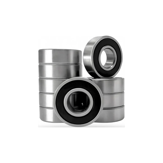 10 Pieces 12x32x10mm C3 Rubber Seal Ball Bearing 6201-2RS - KUDUPARTS