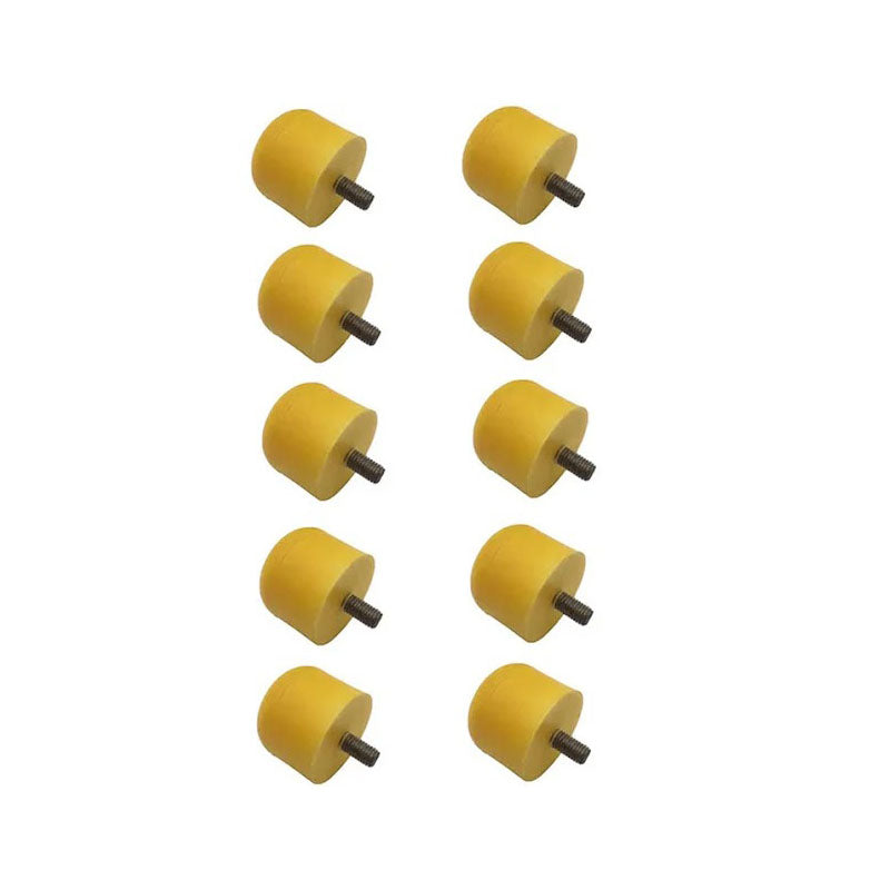 10 Pieces Cab Bump Stop 1899632 1349810 for Scania Truck 4 P G R T Series - KUDUPARTS