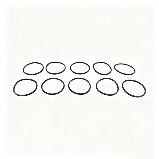 10 Pieces Carburetor Float Bowl Gasket 631028A 485-862 for Tecumseh Engine HM70 HM80 HM90 HM100 HHM80 MTD Snowblower - KUDUPARTS