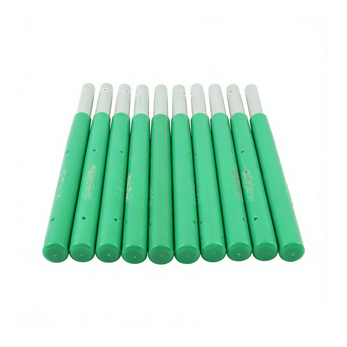 10 Pieces Composite Auger Finger AH214869 for John Deere Header 635F 630F 620F 620R 615P - KUDUPARTS
