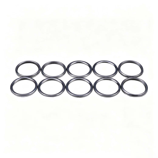 10 Pieces Oil Drain Plug Crush Washer Gasket 11126AA000 for Subaru Forester Outback Impreza 1985-2018 - KUDUPARTS
